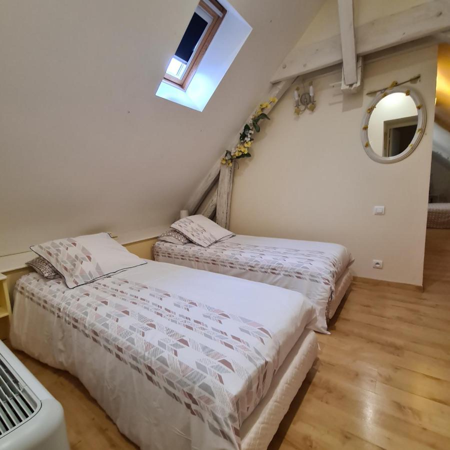 Chambres D'Hotes La Queriere Mur-de-Sologne ภายนอก รูปภาพ