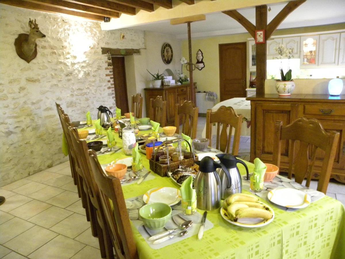Chambres D'Hotes La Queriere Mur-de-Sologne ภายนอก รูปภาพ
