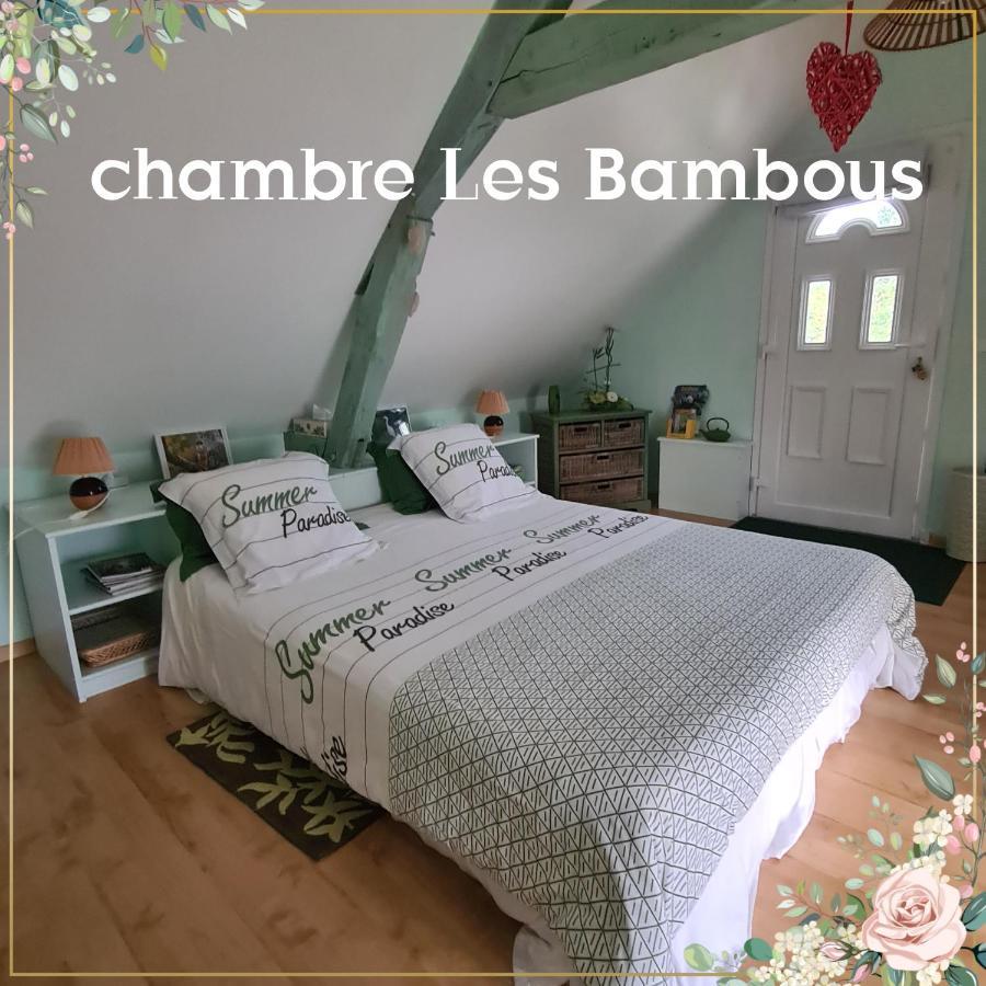 Chambres D'Hotes La Queriere Mur-de-Sologne ห้อง รูปภาพ