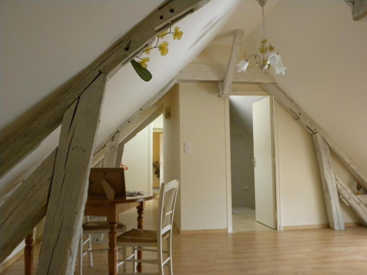 Chambres D'Hotes La Queriere Mur-de-Sologne ภายนอก รูปภาพ