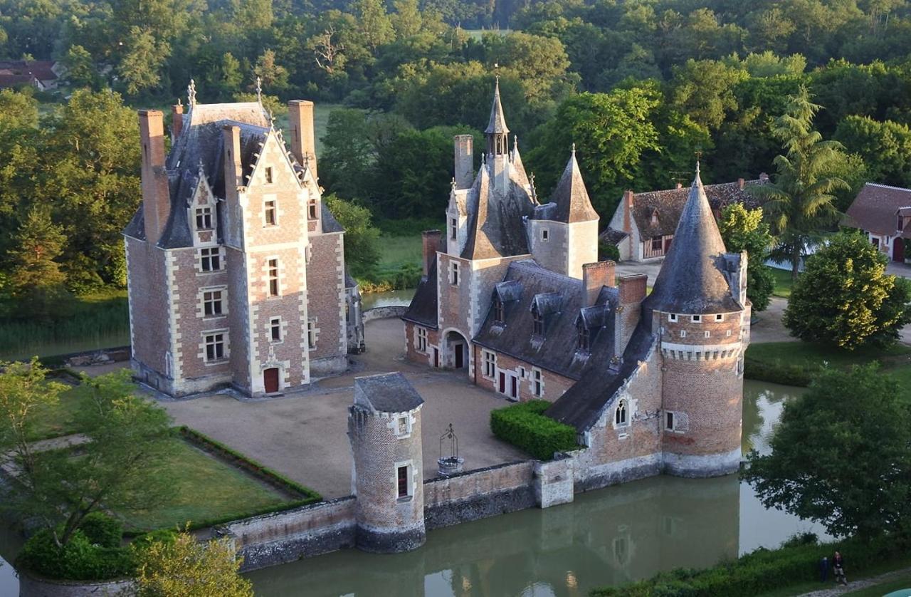 Chambres D'Hotes La Queriere Mur-de-Sologne ภายนอก รูปภาพ