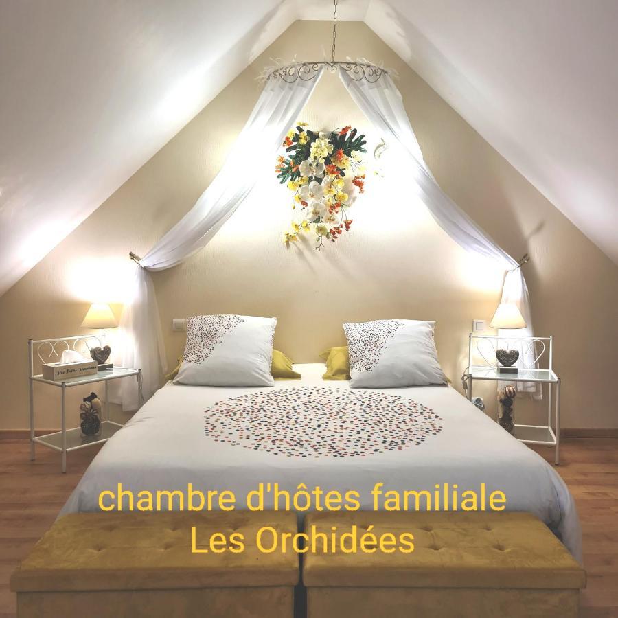Chambres D'Hotes La Queriere Mur-de-Sologne ห้อง รูปภาพ