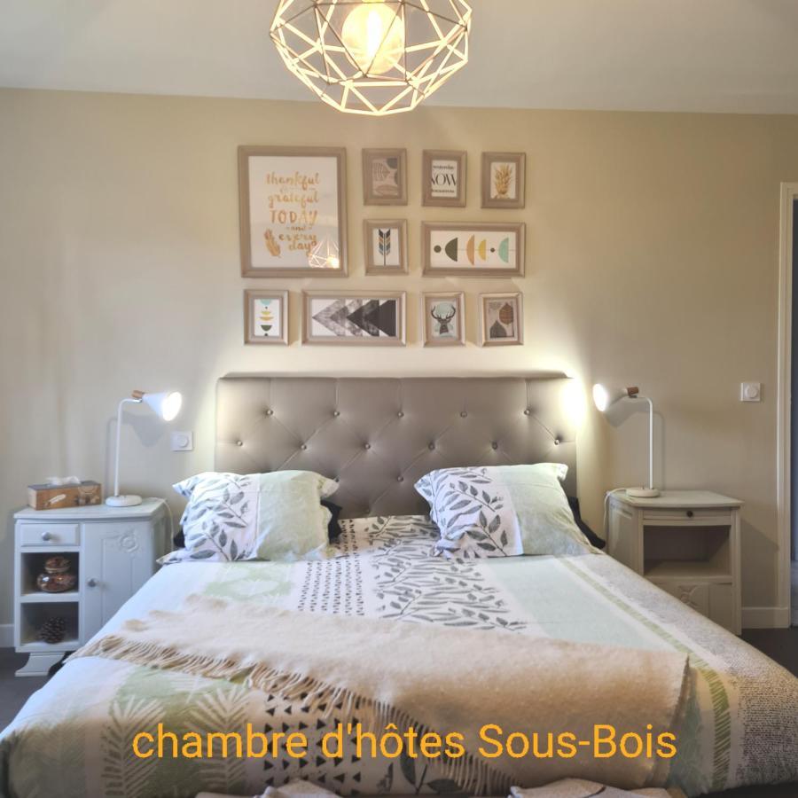 Chambres D'Hotes La Queriere Mur-de-Sologne ภายนอก รูปภาพ