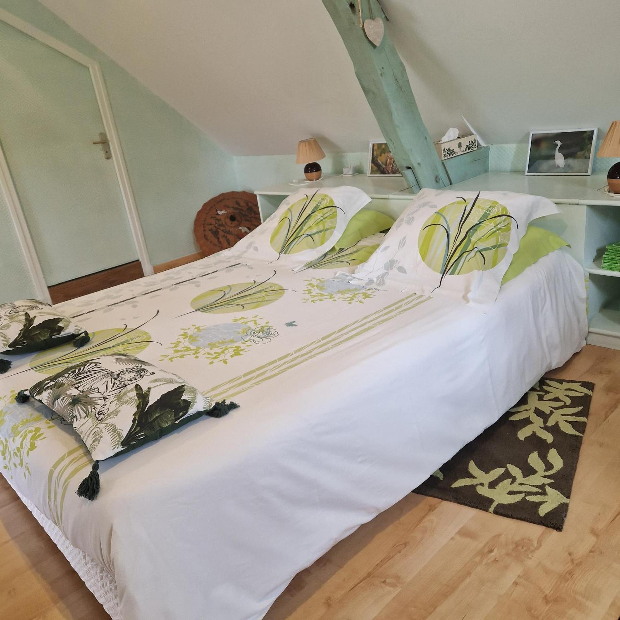 Chambres D'Hotes La Queriere Mur-de-Sologne ภายนอก รูปภาพ