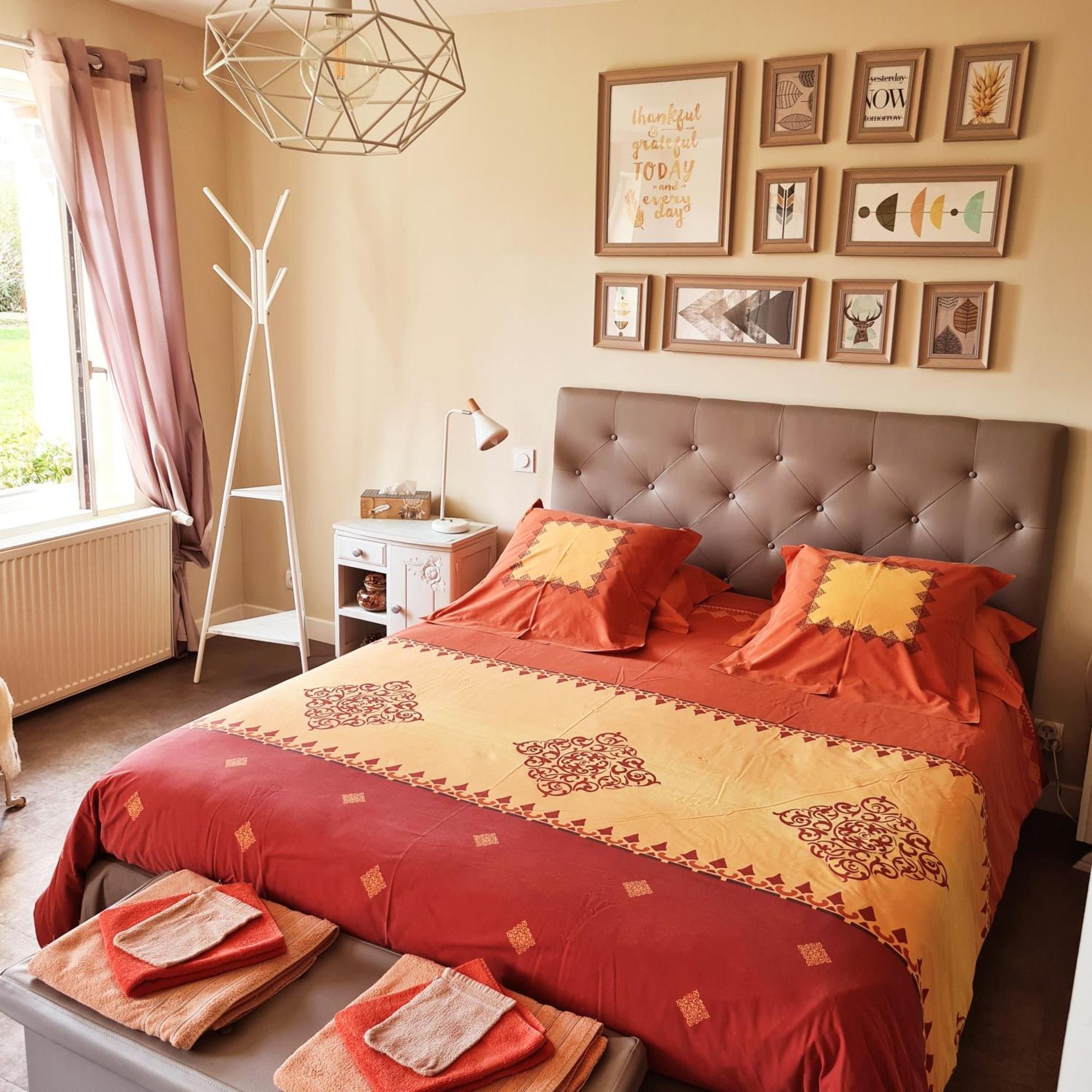 Chambres D'Hotes La Queriere Mur-de-Sologne ภายนอก รูปภาพ