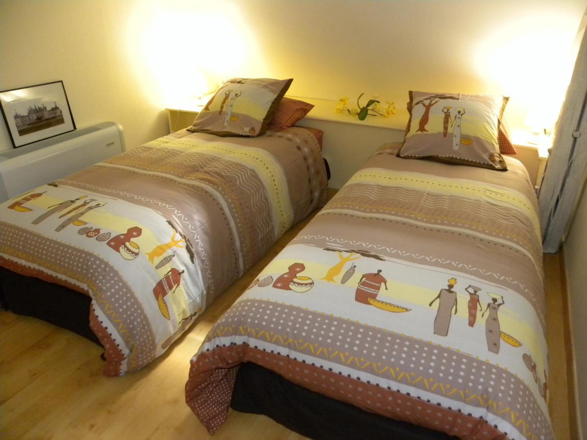 Chambres D'Hotes La Queriere Mur-de-Sologne ห้อง รูปภาพ