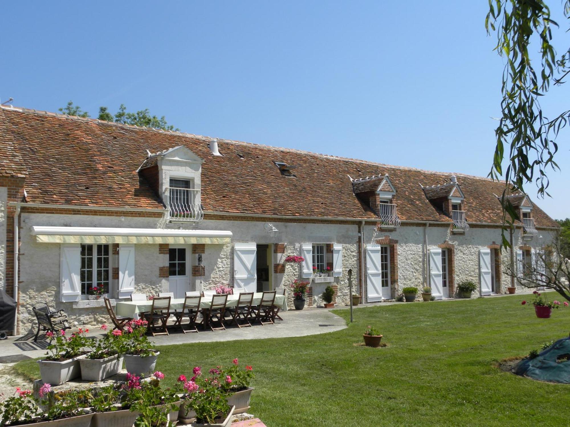 Chambres D'Hotes La Queriere Mur-de-Sologne ห้อง รูปภาพ