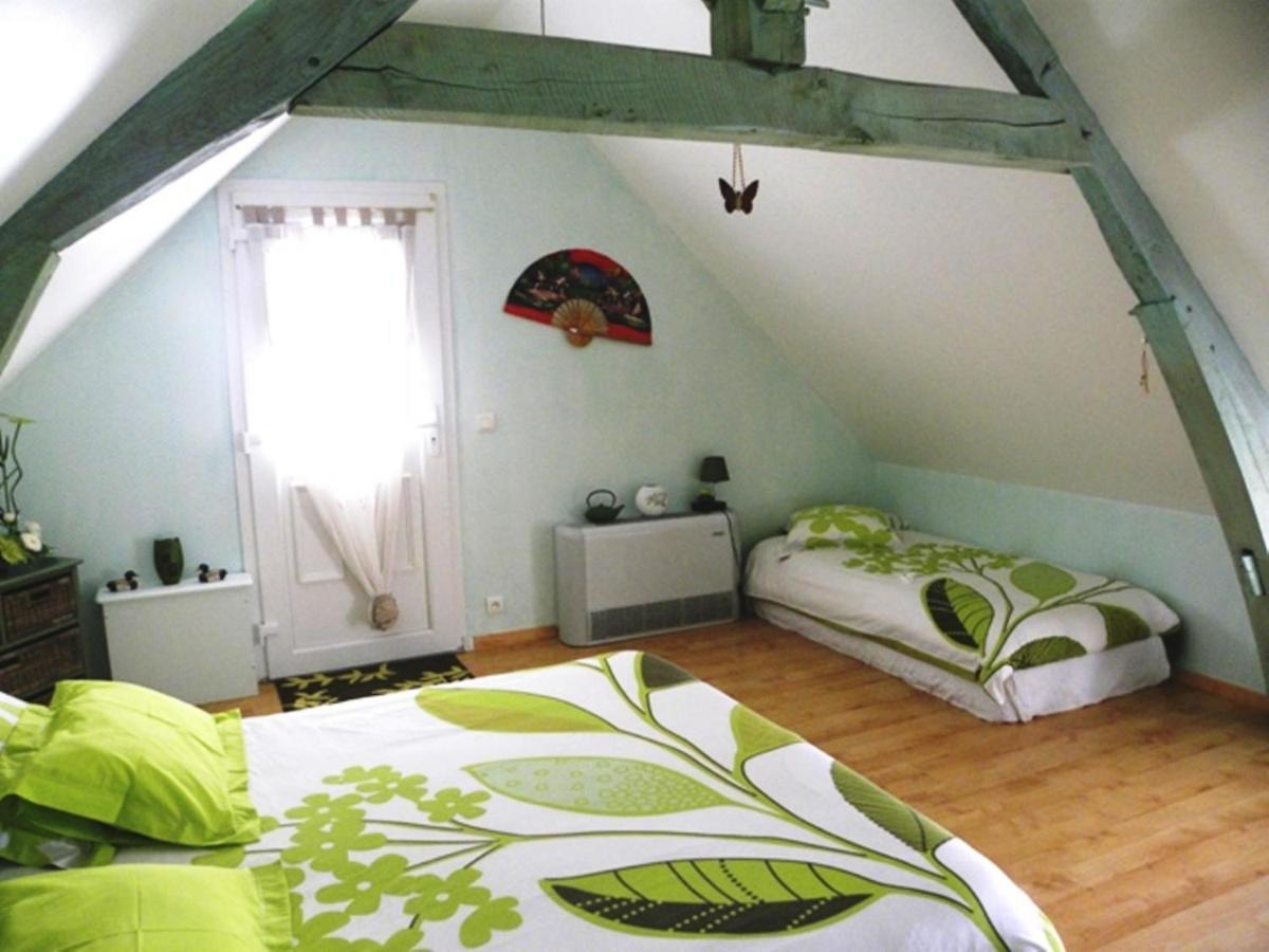 Chambres D'Hotes La Queriere Mur-de-Sologne ภายนอก รูปภาพ