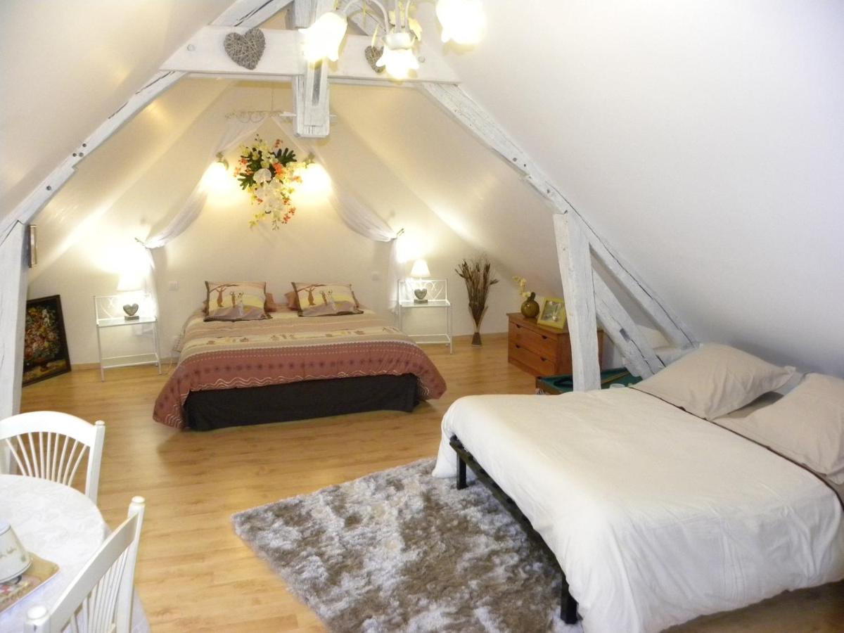 Chambres D'Hotes La Queriere Mur-de-Sologne ภายนอก รูปภาพ